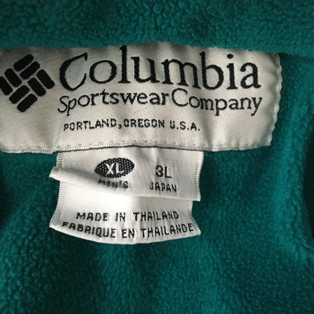 Columbia Men's Skidaddle Waterproof Winter Full Zip Blue and Black Jacket XL - Picture 12 of 13